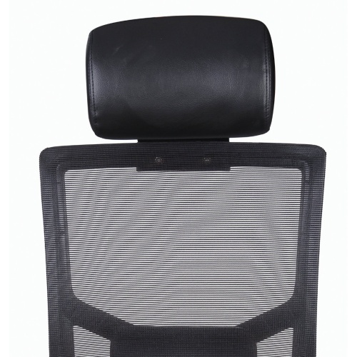 Кресло офисное Brabix Spectrum ER-402 сетка/экокожа, черное 531836 фото 5